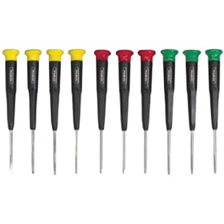 Keen 10-Pc Mini Screwdriverset KE2112347